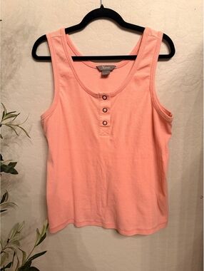 Natural Reflections Pink Tank Top